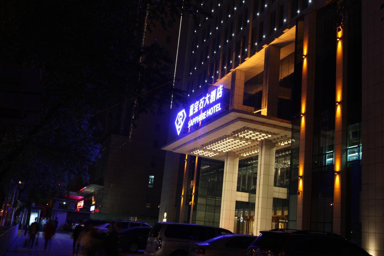 Xining Sapphire Hotel Eksteriør billede