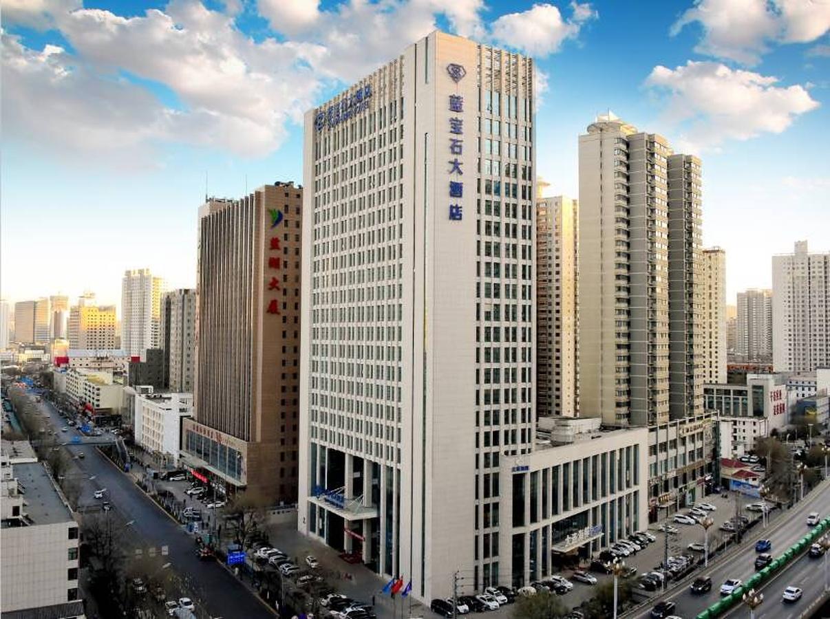Xining Sapphire Hotel Eksteriør billede