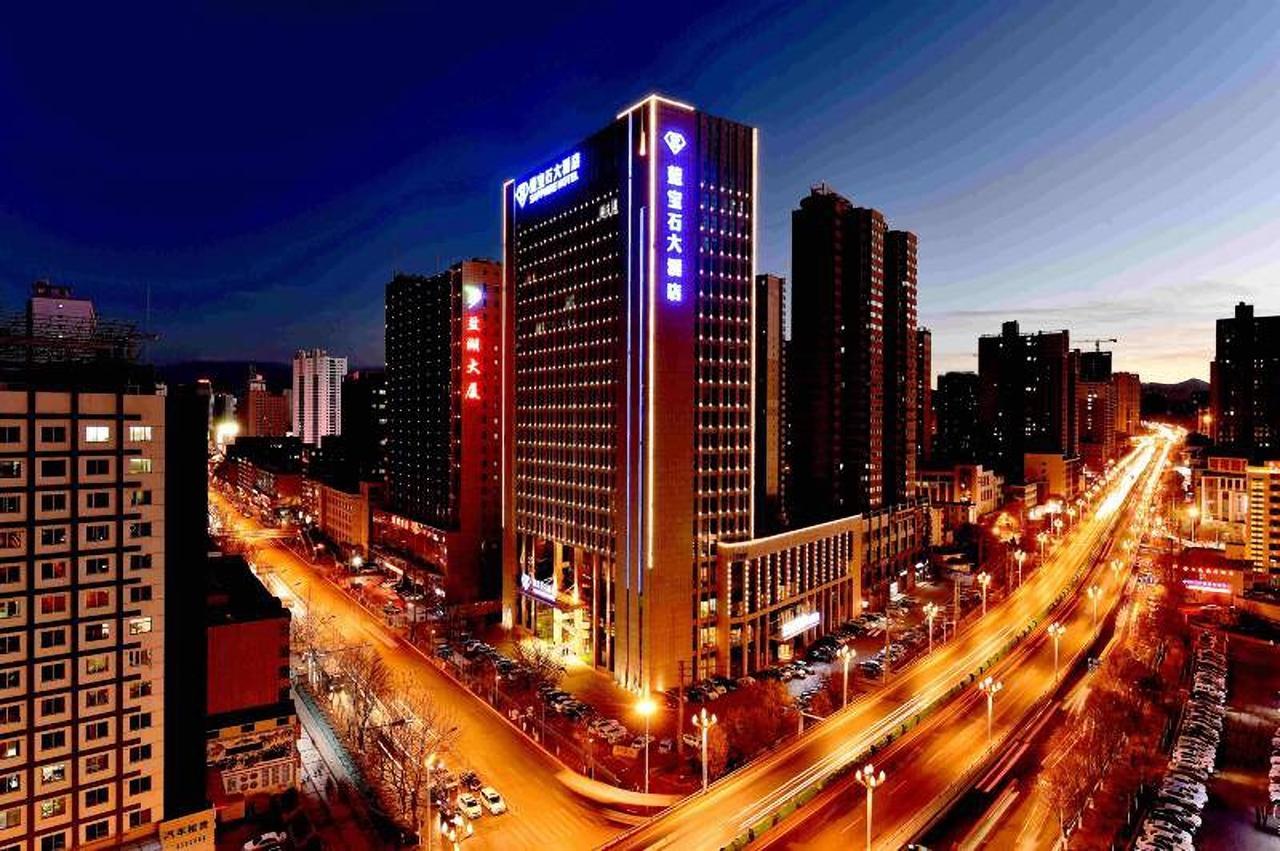Xining Sapphire Hotel Eksteriør billede